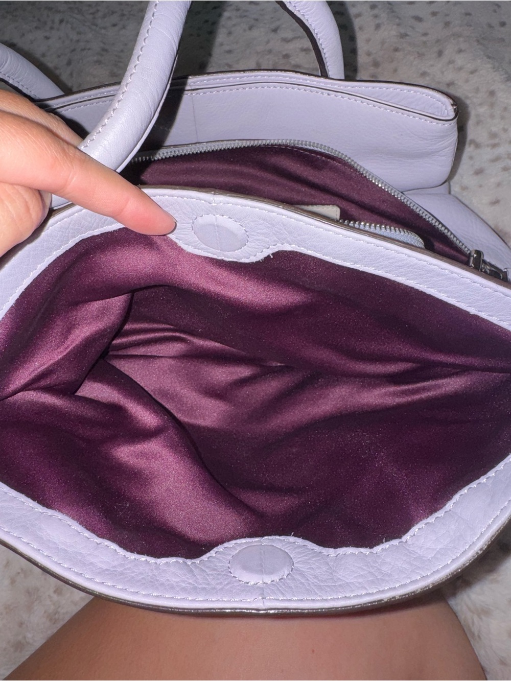Vintage Y2K B. Makowsky Bag - Picture 6 of 8